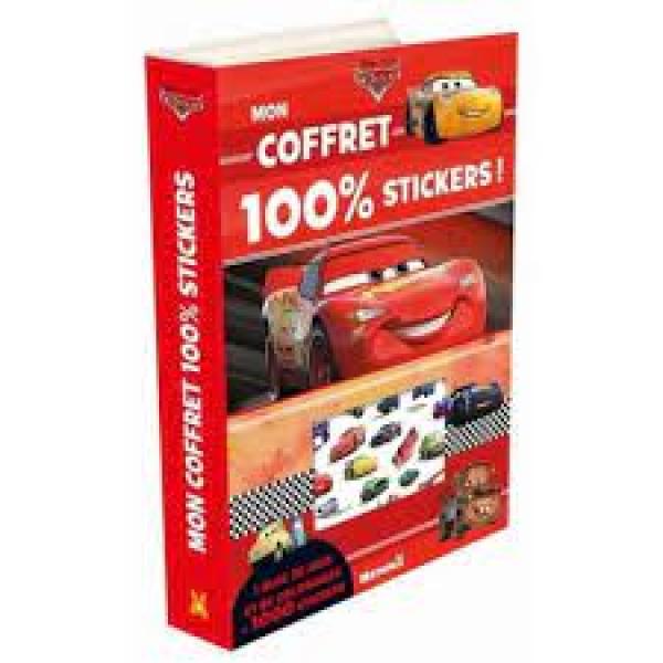 Mon coffret 100% stickers Cars