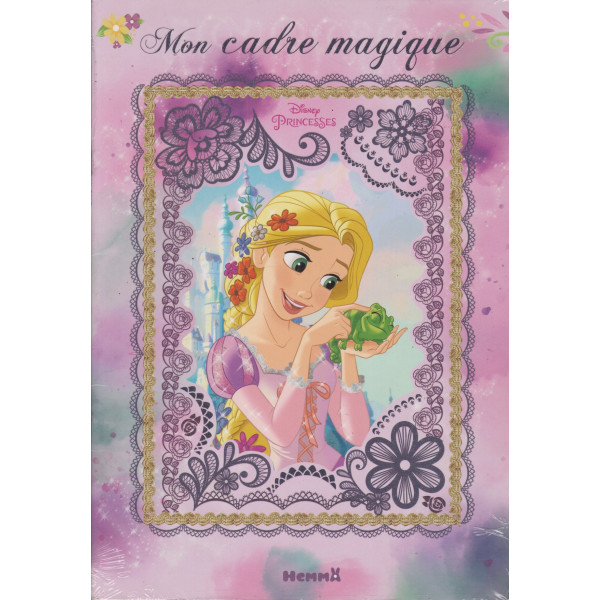 Disney princesses -Mon cadre magique 