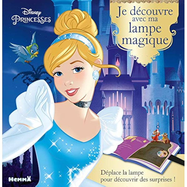 Disney Princesses (Cendrillon) - Je découvre avec ma lampe magique