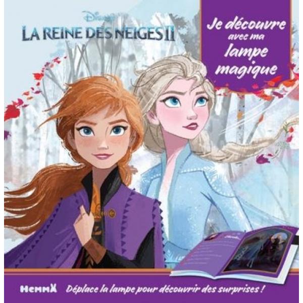 Ma lampe magique-La Reine des Neiges II