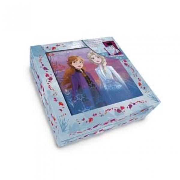 Coffret secret reine des neiges