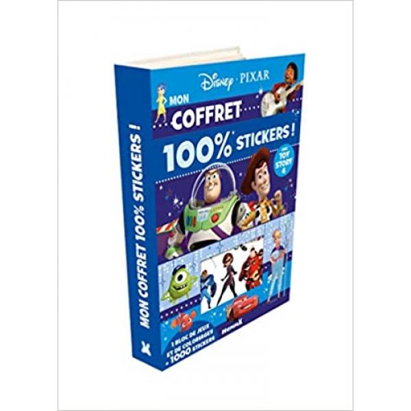 Mon coffret 100 % stickers Disney pixar