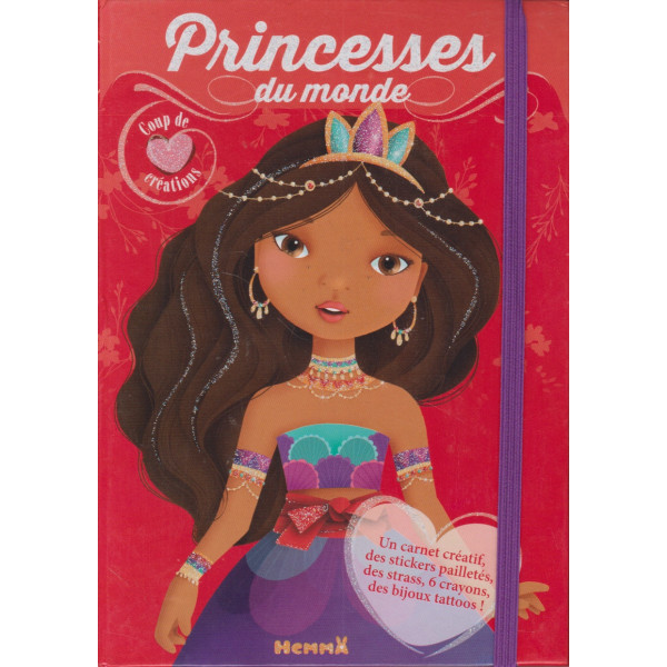Princesses du monde - Coup de coeur créations