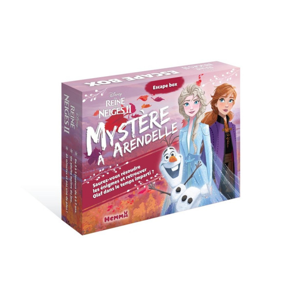 Mystère à Arendelle - Escape Box