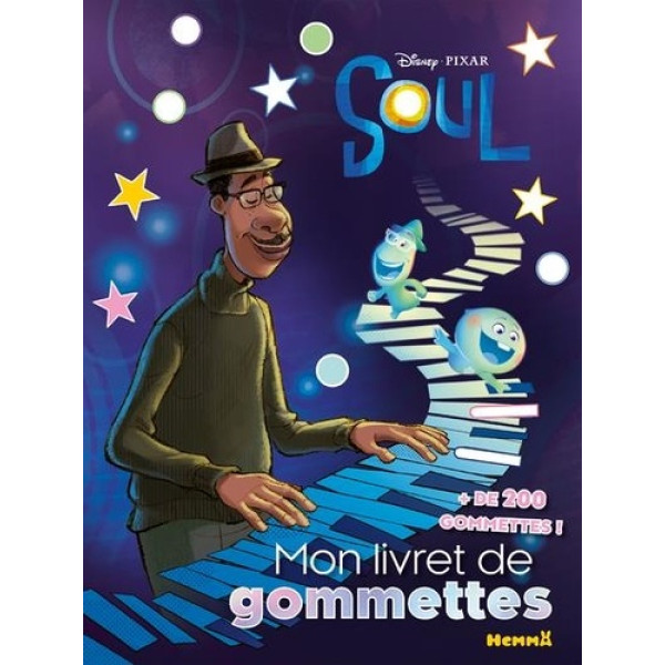 Mon livret de gommettes -Soul 4+