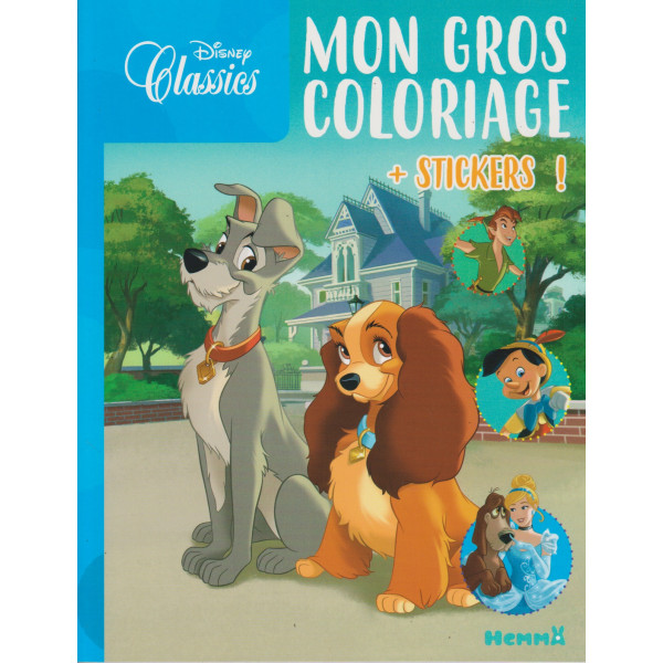 Disney Classics - Mon gros coloriage