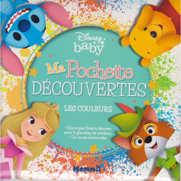 Les couleurs - Ma pochette découvertes