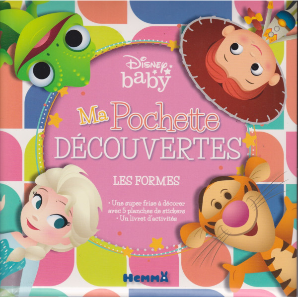 Les formes - Ma pochette découvertes