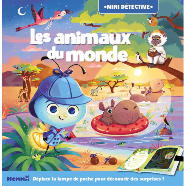 Mini détective -Les animaux du monde