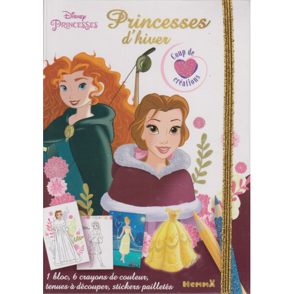 Princesses d'hiver - Coup de coeur créations