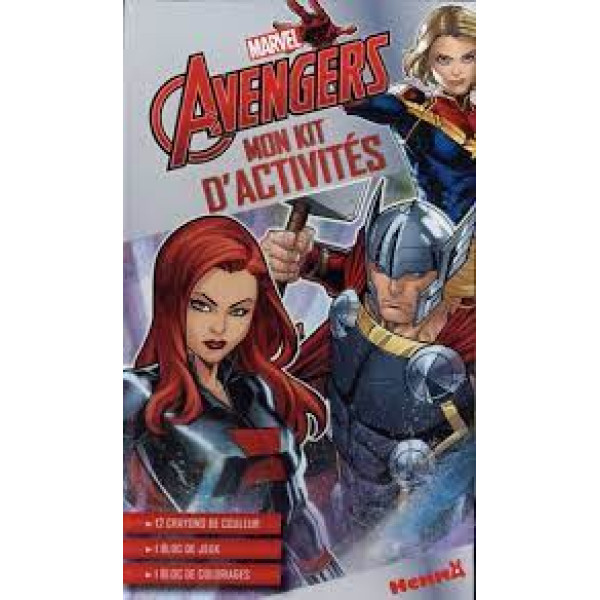 Mon kit d'activités -Marvel Avengers 