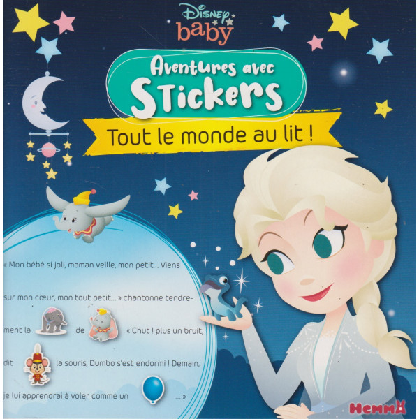 Tout le monde au lit ! - Aventures avec stickers