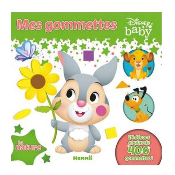 La nature - Mes gommettes Disney Baby