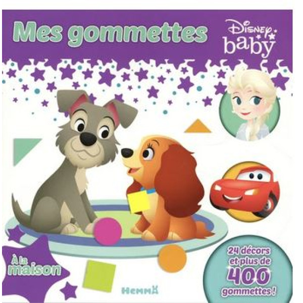 A la maison - Mes gommettes Disney Baby