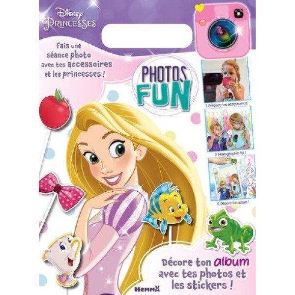 Pochette Photos fun -Disney Princesses Raiponce