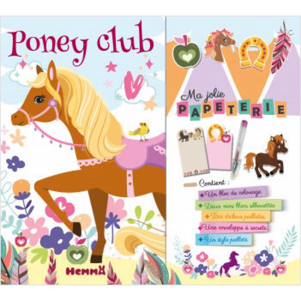 Ma jolie papeterie -Poney club