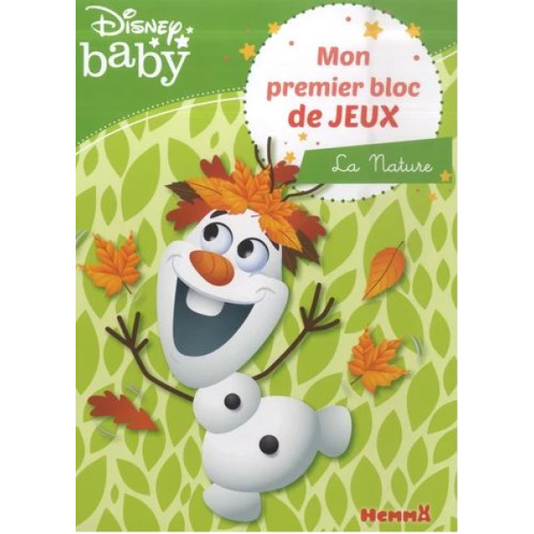 La nature Disney Baby - Mon premier bloc de jeux