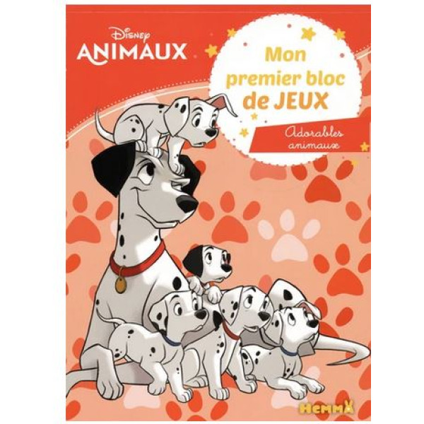 Adorables animaux Disney animaux - Mon premier bloc de jeux