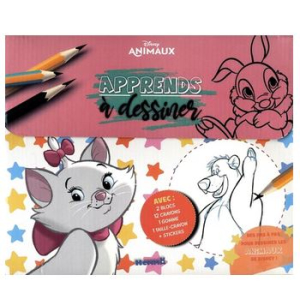 Disney Animaux - Apprends à dessiner