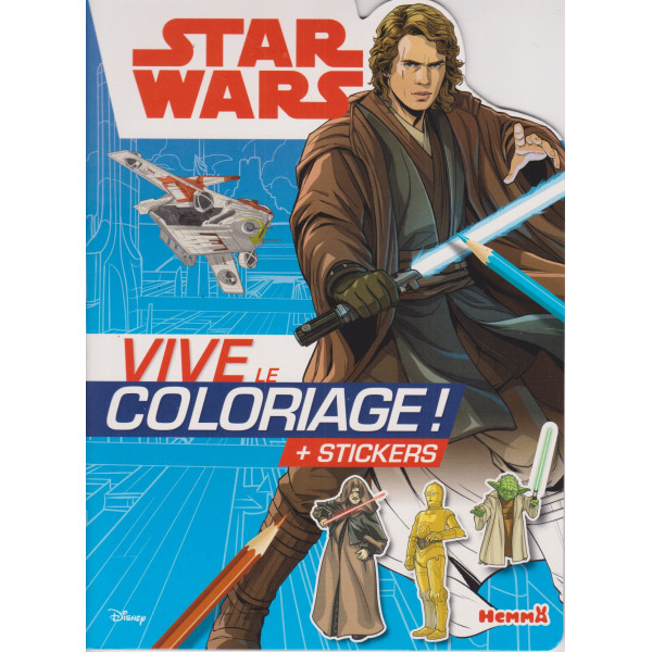 Star wars - vive le coloriage