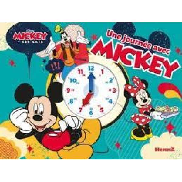 Disney mickey et ses amis -Une journée avec mickey