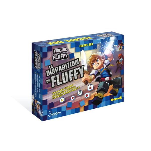 La Disparition de Fluffy - Escape Box