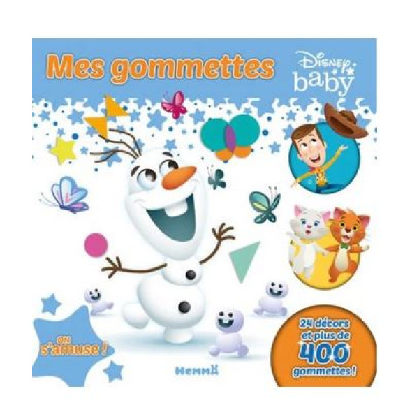 On s'amuse ! - Mes gommettes Disney Baby