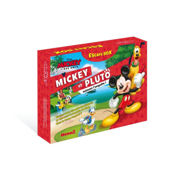 Mickey et Pluto - Escape Box