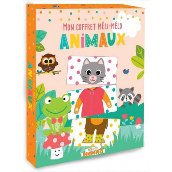 Mon coffret méli-mélo -Animaux