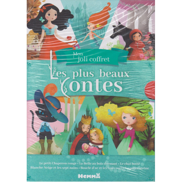 Mon joli coffret -Les plus beaux contes 1/6