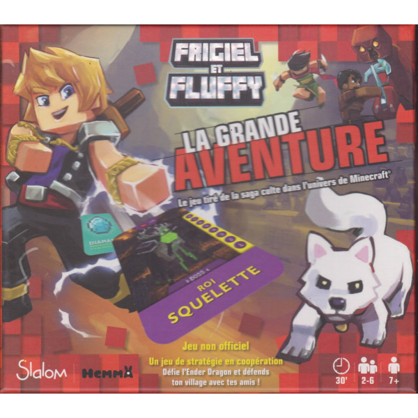 Frigiel et Fluffy - La grande aventure