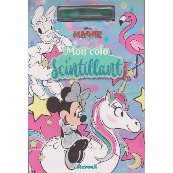 Disney Minnie - Mon colo scintillant