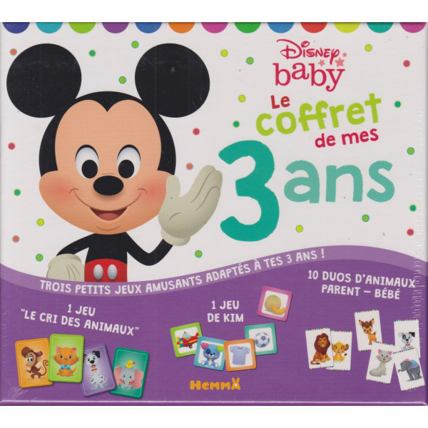 Disney Baby Mickey - Le coffret de mes 3 ans