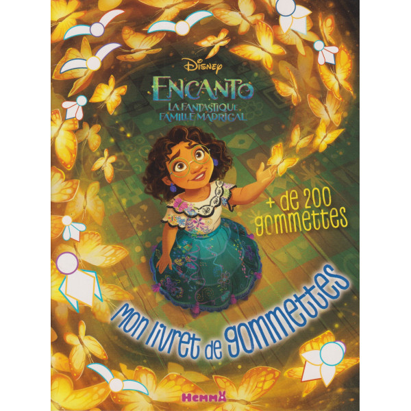 Encanto - Mon livret de gommettes