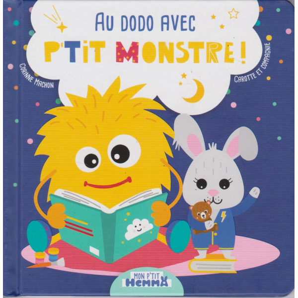 Au dodo avec P'tit Monstre !