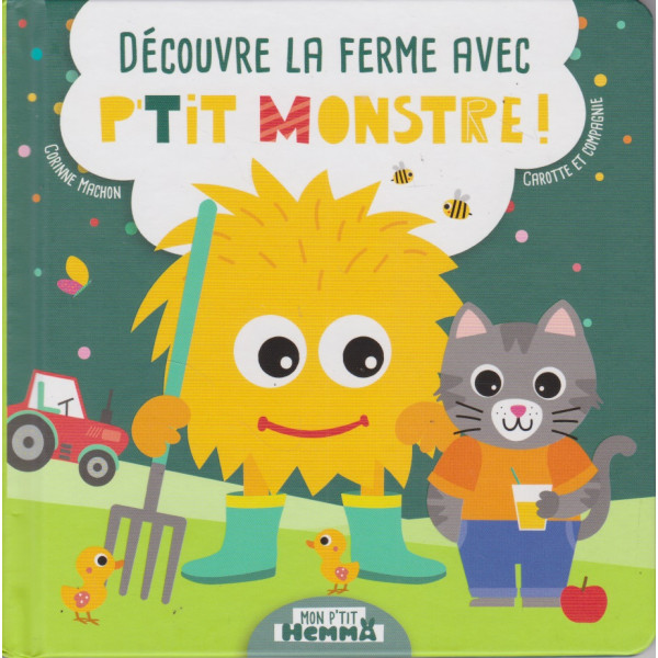 Découvre la ferme avec P'tit Monstre !