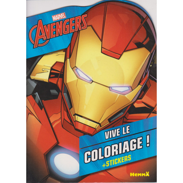 Marvel Avengers - Vive le coloriage