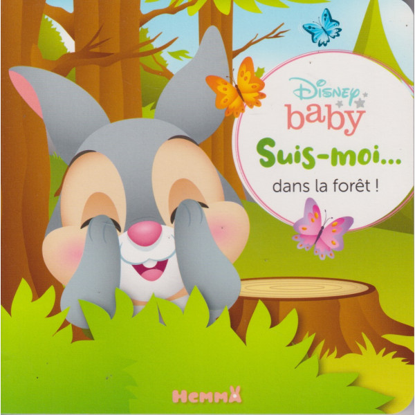 Suis-moi... dans la forêt ! -Disney baby