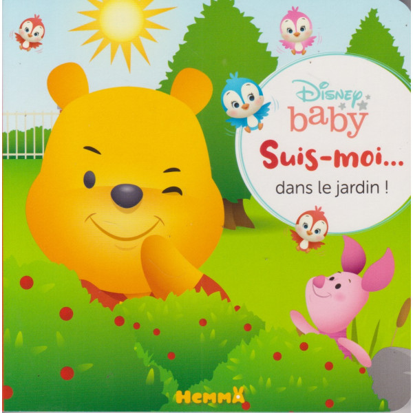 Suis-moi... dans le jardin ! -Disney baby