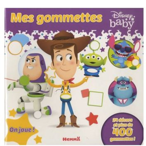 On joue ! - Mes gommettes Disney Baby