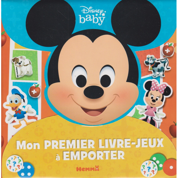 Disney Baby - Mon premier livre-jeux à emporter