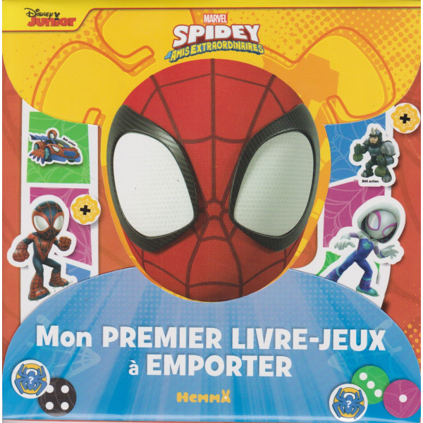 Marvel Spidey - Mon premier livre-jeux à emporter