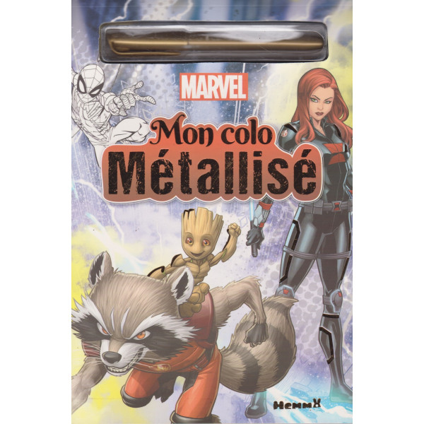 Marvel - Mon colo Métallisé