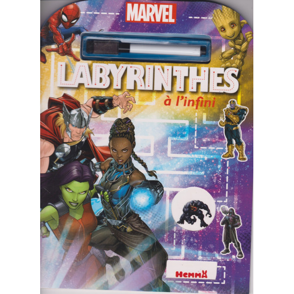 Marvel - Labyrinthes à l'infini