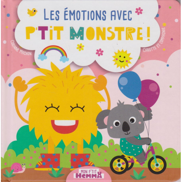 Les émotions avec P'tit Monstre !