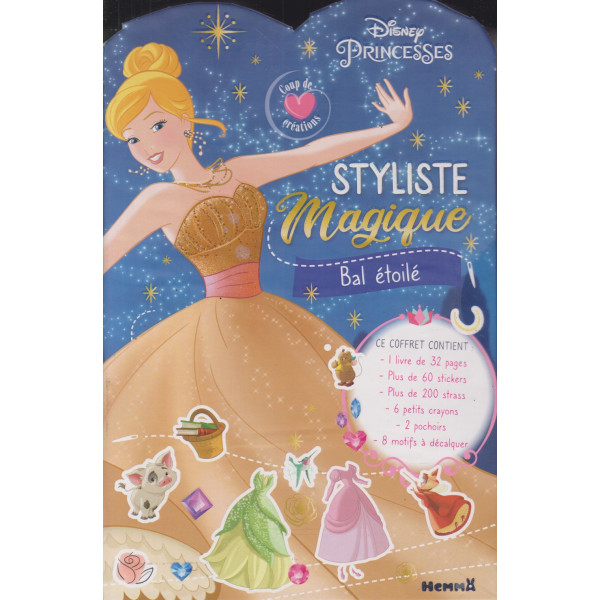 Disney Princesses -Styliste magique Bal étoilé 