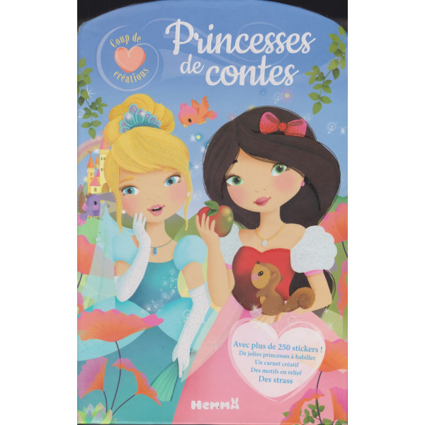 Princesses de contes - Coup de coeur créations