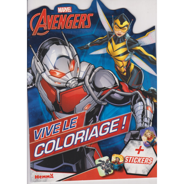 Marvel Avengers - Vive le coloriage