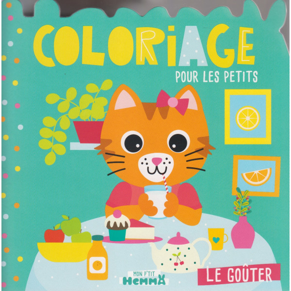 Coloriage pour les petits - Mon P tit Hemma