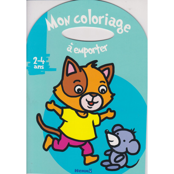 Mon coloriage à emporter 2-4ans